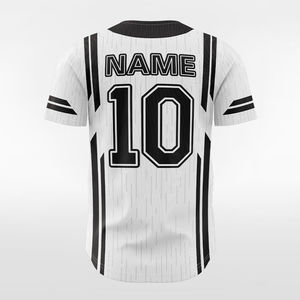 Camiseta Deportiva Transpirable de Béisbol y Sóftbol Personalizada para Hombre de Talla Grande con Bordado Sublimado - Product Image 3