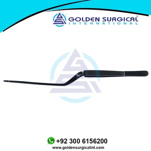 OEM Kurihara Dilatador Cervical Fórceps de disección Negro 265mm Fórceps hemostáticos Cirugía ginecológica médica - Product Image 3