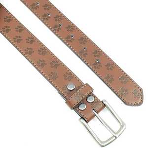 เข็มขัดหนังคุณภาพสูงทนทานพร้อมดีไซน์แบบกำหนดเองพิมพ์โลโก้หัวเหล็กสีกำหนดเองและมีให้เลือกทุกขนาด - Product Image 6