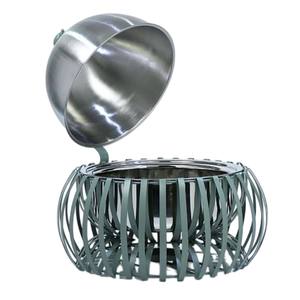 Plato para Servir de Acero Inoxidable, Diseño Único, Exclusivo, para Comida Caliente, Decorativo para Mesa de Comedor - Product Image 5