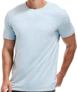 เสื้อยืดผู้ชายฟิตเนสทรงลูกเรือเสื้อยืดคุณภาพสูงปักโลโก้เสื้อผ้าลำลองทนทานโพลีเอสเตอร์200ก. แห้งเร็วระบายอากาศ - Product Image 4