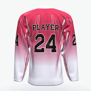 Maillot de hockey sur glace pour hommes respirant et léger, vente en gros, maillot de hockey sur glace pour hommes respirant - Product Image 5