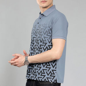 Camiseta de Hombre Personalizada, Cómoda, para Exteriores, Transpirable, Informal, 100% Algodón, de Alta Calidad, Servicio OEM - Product Image 2