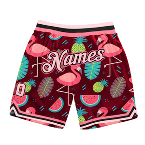 Pantalones cortos de baloncesto de alta calidad OEM | Pantalones cortos atléticos de secado rápido de malla personalizada | Sublimación Deportes Gimnasio Entrenamiento Teamwear Streetwear - Product Image 4