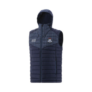 Chaleco Deportivo GAA para Hombre, Diseño Personalizado, Transpirable, Impermeable, de Poliéster, Acolchado, Cortavientos, Reversible, de Secado Rápido, Cuadrado - Product Image 1