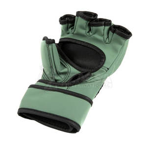 ถุงมือ MMA แบบปรับแต่งโลโก้ได้อุปกรณ์ฝึกหนังใส่สบาย - Product Image 5