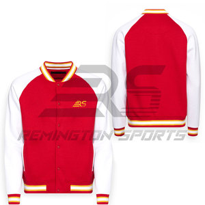Venta al por mayor en blanco Varsity chaquetas nueva moda invierno Varsity chaqueta personalizada hombres Unisex Varsity chaqueta - Product Image 3