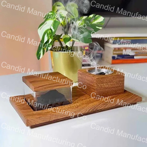 เครื่องเผาธูปไม้ที่มีสไตล์ส่งออกที่สมบูรณ์แบบสำหรับพิธีกรรมทางจิตวิญญาณและพิธีการที่มีจำหน่ายจำนวนมาก - Product Image 1