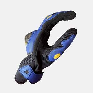 Gants de course en cuir pour moto, protection complète des mains, gants de moto respirants, gants de course pour moto - Product Image 3