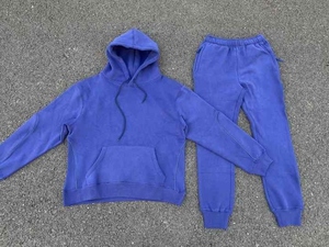 Ensemble de survêtement NOCTA 2024, nouveau design, molleton technique pour homme avec logo, sweat-shirts à capuche pour homme, ensemble deux pièces, vêtements de sport, tenue d'entraînement pour homme - Product Image 2