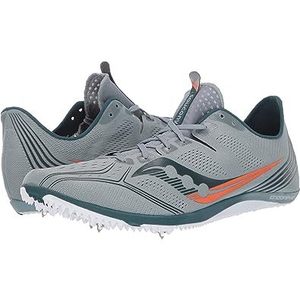 Scarpe da Corsa su Strada Saucony Endorphin 3 da Uomo, Grigie, Taglia 12 D, Modello Estivo e Primaverile, Sneakers Personalizzate con Tomaia in Mesh e Suola in Gomma - Product Image 2