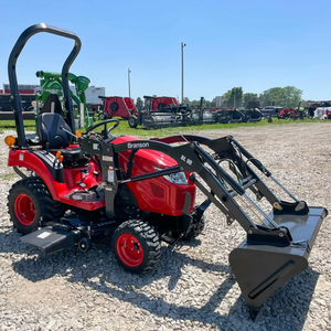 Tractor TYM T224H de Alta Calidad, Nuevo/Usado, con Cargador, 22HP, 4x4, Cortacésped para Pequeñas Granjas y Jardines - Product Image 1
