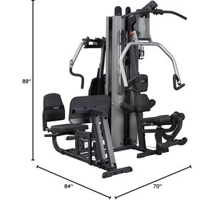 Estructura de Acero Sólido Original de Fábrica, Medidas: 90"L x 73"W x 84"H, Gimnasio en Casa de Alta Calidad con Garantía y Servicio Postventa - Product Image 3