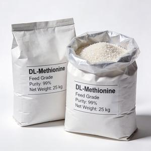 DL Metionina 99% Grado Alimenticio para Ganado, Nutrición con Aminoácidos - Product Image 5