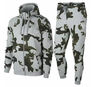 Conjunto Deportivo Unisex con Logotipos Personalizados, Sudadera y Pantalones de Chándal 100% Algodón, Traje Deportivo de Felpa para Mujer - Product Image 4