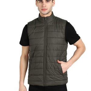 Custom Sublimated Gillet For <b>Men</b> Women Sports Training <b>Jacket</b> OEM ODM Service Coats Personalized Puffy <b>Jackets</b> DDP Shipping - Product Image 5