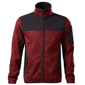 Veste Softshell imperméable de haute qualité avec logo personnalisé, chaude, en polyester, isolée, coupe-vent, veste tactique - Product Image 1