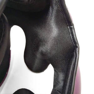 Protège-tête en cuir léger de conception personnalisée de haute qualité MMA vêtements de protection à vendre - Product Image 5