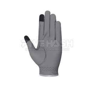 Gants d'équitation en cuir de conception nouvelle 2026, légers, professionnels, fabriqués pour l'équitation - Product Image 3