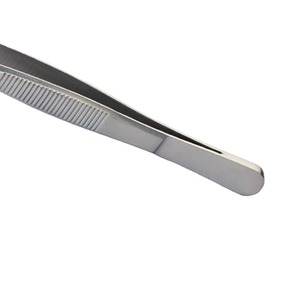 Pinzas de Sutura Manuales Estándar de Acero Inoxidable, Instrumento de Precisión para Uso Médico, Dental y Veterinario en el Cuidado de Heridas - Product Image 5