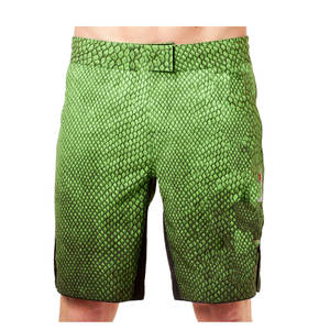 Shorts MMA de conception personnalisée de haute qualité pour hommes derniers vêtements d'arts martiaux en gros avec ceinture élastique pour le combat - Product Image 5