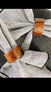 Anneau de serviette en laiton, article tendance ici, fabrication indienne - Mariages, événements - Product Image 3