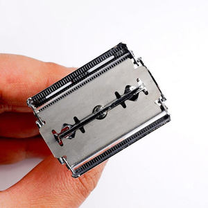 Maquinilla de afeitar recta para hombre de alta calidad, hoja de afeitar desechable y reutilizable con características de seguridad, maquinilla de afeitar para cuidado personal - Product Image 4