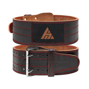 Nuevo diseño Powerlifting Fitness Belt Squat Deadlift Levantamiento de pesas Cinturón deportivo Cintura Entrenamiento Equipo protector Palanca Hebilla Cinturón - Product Image 2