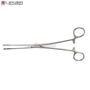 Fórceps de esponja de acero inoxidable para pólipos uterinos quirúrgicos ginecológicos de 24cm - Product Image 5