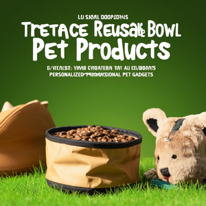 Ciotola Riutilizzabile Treviso Personalizzata, Gadget Promozionali per Animali Domestici - Product Image 3