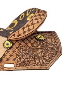 Sillín occidental ecuestre mecanizado a mano de cuero genuino DD de alta calidad, duradero, recién llegado, sillines de Carreras de Caballos ingleses - Product Image 5