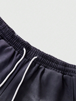 Ensemble de survêtement décontracté pour homme avec sweat à capuche et pantalon ample à cordon de serrage, ensemble de survêtement, ensemble pour femme, vêtements sur le thème de l'espace, strass
