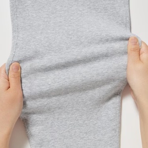 Chándal de cuello redondo deportivo ajustado profesional personalizado, sudadera de manga larga, pantalón con cordón para invierno, patrón sólido - Product Image 6
