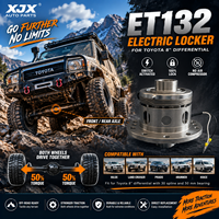 Différentiel électronique ET132 8 pouces 30 cannelures avec roulement 50 mm pour Toyota Hilux Land Cruiser Prado (modèle sélectionnable)