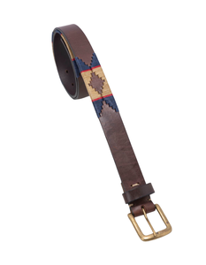 เข็มขัดโปโลหนังนิ่มสำหรับผู้ชายเข็มขัดเข็มถักหนังแท้สำหรับผู้หญิงเข็มขัดแฟชั่นออกแบบได้ตามต้องการ - Product Image 3