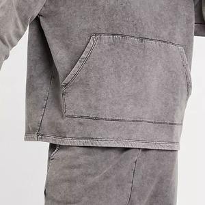 Vente en gros de vêtements de sport en pur coton de haute qualité pour hommes, survêtement de mode imprimé, chaud et respirant pour l'hiver - Product Image 6