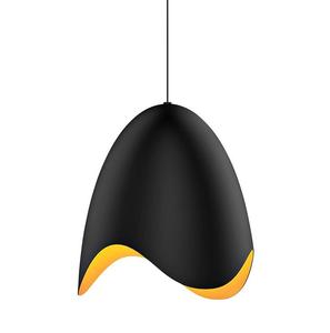 Lámpara colgante de metal de doble anillo de latón AK en artículo de lujo con acabado de latón para decoración interior de hotel y hogar - Product Image 3