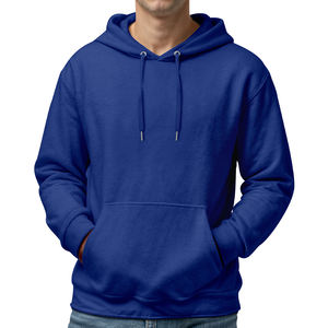 Sudadera con Capucha Deportiva para Hombre al por Mayor, Sudadera de Gimnasio y Fitness de Algodón y Felpa, Fabricante OEM, Impresión de Logotipo Personalizado - Product Image 1