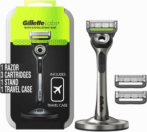 Lames de rasoir Gillette Labs Advanced Blade Engineering pour un rasage de précision et un confort durable pour la peau - Product Image 1
