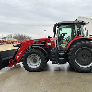 Tractor Agrícola Massey Ferguson 7S.165 de Alta Potencia 2023, 165 CV, 4x4 - Product Image 1