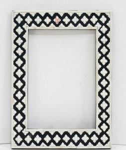 Latest Eco-Friendly Hand Carved <b>Photo</b> <b>Frame</b> by Unique Craft India Unique Bone Inlay Natural Crafts Picture <b>Frames</b> - Product Image 6