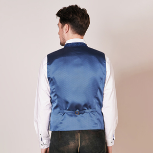Chaleco Tradicional Bávaro para Hombre, Estilo Casual Elegante, Reversible, Transpirable, de Alta Calidad, Estilo Alemán Trachten, para el Oktoberfest - Product Image 6