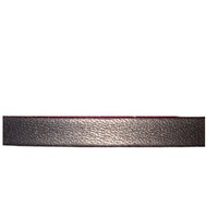En yüksek talep Premium kalite 10*2mm kenar katlanmış düz deri şeritler geniş deri kordon bilezik yapımı için malzeme bulgular