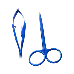 ชุดเครื่องมือผ่าตัดตาชนิดใช้ซ้ำได้ 8 ชิ้น คุณภาพสูง ทำจากไทเทเนียม สำหรับการผ่าตัดโรคตาชนิด Chalazion ได้รับการรับรองมาตรฐาน CE และ ISO13485 - Product Image 2