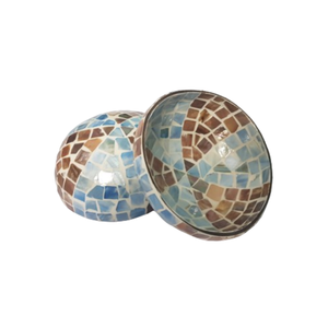 Bol en laque de luxe de taille personnalisée Panier de rangement décoratif pour artisanat naturel du Vietnam Prix de fabrication - Product Image 2