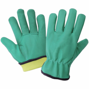 Durabilidad Ropa DE TRABAJO Guantes de construcción resistentes Guantes de trabajo de conducción de cuero de seguridad reflectantes con resistencia al calor - Product Image 3