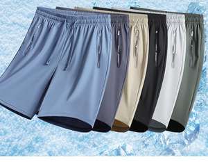 Pantalones cortos casuales de algodón de peso pesado Pantalones cortos para correr Streetwear XS 3XL Pantalones cortos de patrón sólido 2025 - Product Image 5