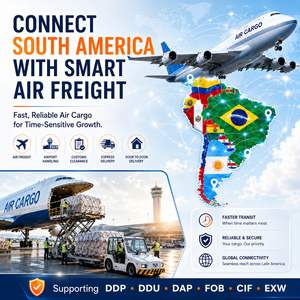 Transporte Aéreo y Marítimo Confiable a España, Sudamérica y Servicios Logísticos Globales de Primera Calidad, Respuesta 24/7, Despacho de Aduanas, Envío Rápido GC - Product Image 2