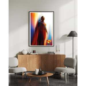 Póster de Superman 2025 de DC Comics, Estilo Moderno, para Decoración de Pared - Product Image 2