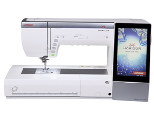 OFERTA DE VENTAS SIZZING JANOME HORIZON MEMORY CRAFT 15000 MÁQUINA DE COSER Y BORDAR - Product Image 3